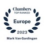 Mark van Gardingen – Chambers top Ranked Europe 2023