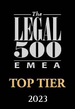 Legal 500 | EMEA | Top Tier 2023