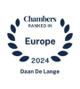 Chambers Europe 2024 | Daan de Lange