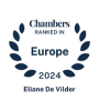 Chambers Europe 2024 | Eliane de Vilder