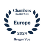 Chambers Europe 2024 | Gregor Vos
