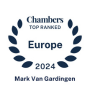 Chambers Europe 2024 | Mark van Gardingen
