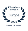 Chambers | Europe | 2025 | Eliane De Vilder