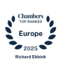 Chambers | Europe | 2025 | Richard Ebbink