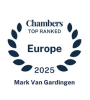 Chambers | Europe | 2025 | Mark van Gardingen