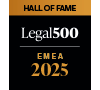 Legal 500 | Europe 2025- Hall of fame – Gregor Vos