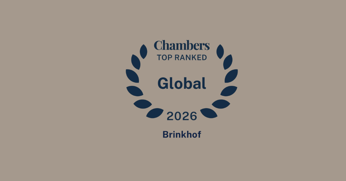Opnieuw Band 1 voor ons octrooi- en merkenrechtteam in Chambers Global 2026