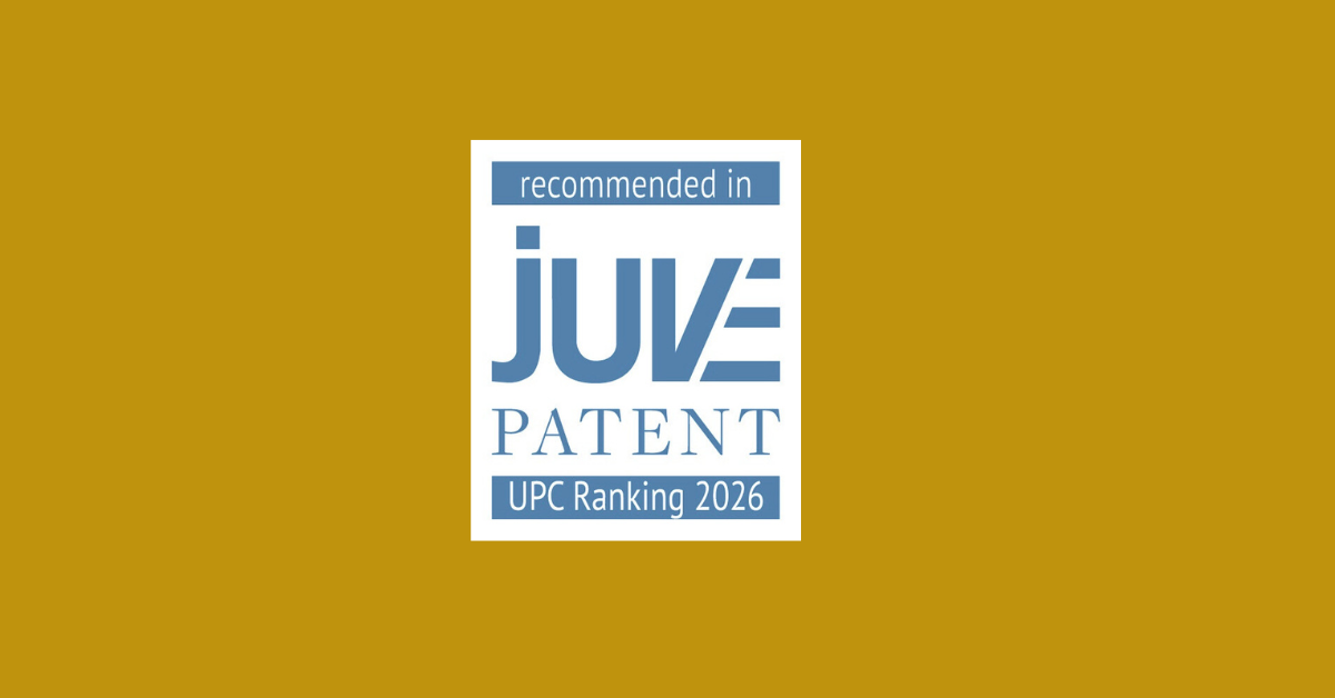 Juve Patent UPC Ranking 2026