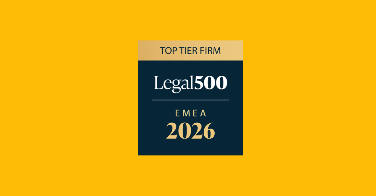 Brinkhof wederom Top Tier in zes praktijkgebieden in Legal 500 EMEA 2026