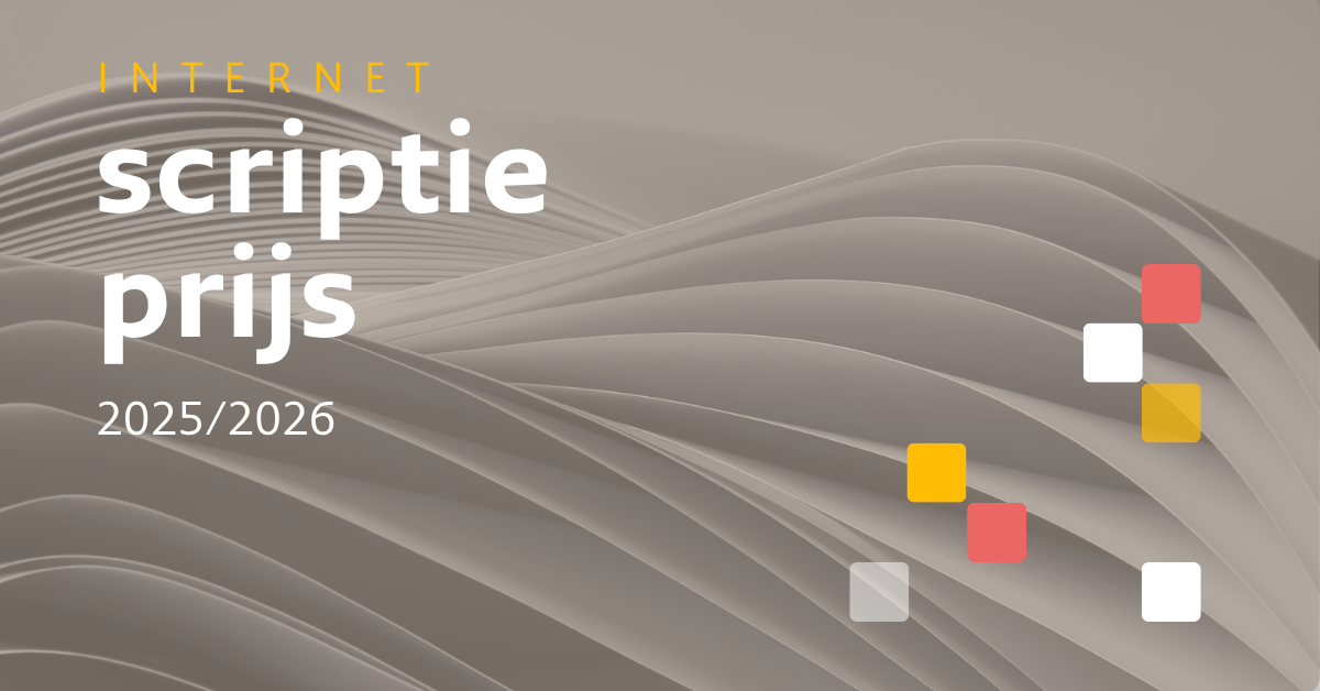 Oproep Brinkhof Internetscriptieprijs: inschrijvingen geopend voor editie 2025/2026!