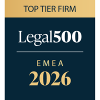 Legal 500 | Europe 2026 | Top Tier Firm