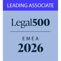 Legal 500 | Europe 2026 | Leading Associate – Hanneke Kooijman